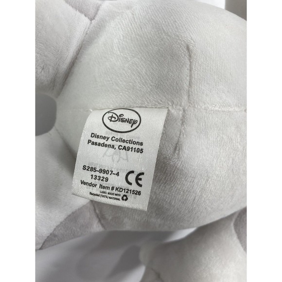 Disney Baymax 12" Big Hero 6 White Plush Toy Robot Jointed Shoulder Movable Arms - Picture 6 of 12